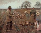 乔治 克劳森爵士 : Winter Work